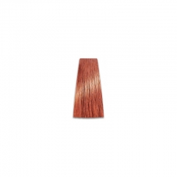 CHANTAL Color Art, Profesjonalna farba do włosów, 7/4G złota miedź, 100g